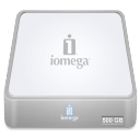 Mac Iomega 500 GB A Icon